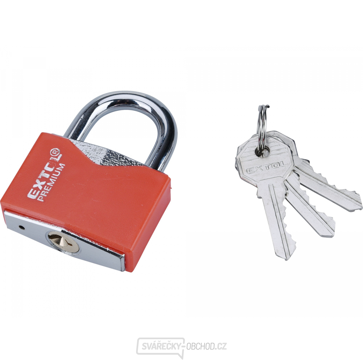 Zámek visací kovový, 50mm