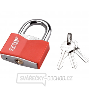 Zámek visací kovový, 60mm Zámek visací kovový, 60mm gallery main image