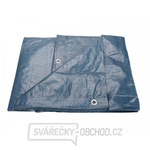 Plachta PE nepromokavá středně silná 100g/m2, 2x3m, PE Plachta PE nepromokavá středně silná 100g/m2, 2x3m, PE gallery main image
