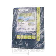 Plachta PE nepromokavá středně silná 100g/m2, 4x6m, PE Náhled