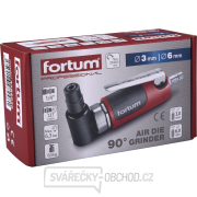 Bruska přímá 90°, pneu, MINI náhled