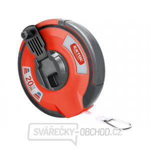 Pásmo ocelové, 20m,š. pásku 13mm Pásmo ocelové, 20m,š. pásku 13mm gallery main image