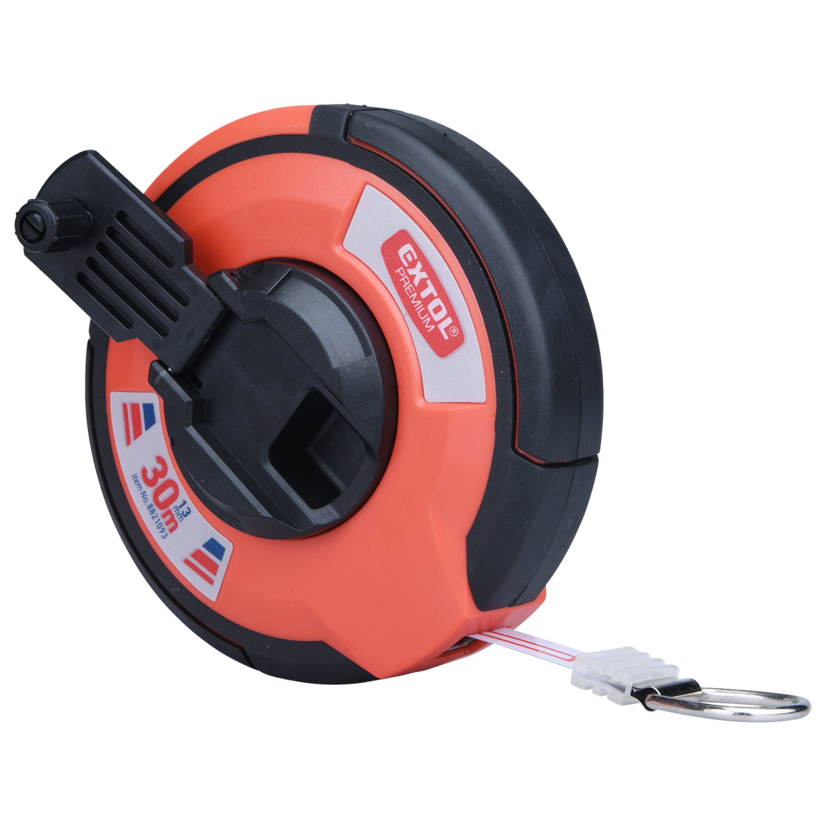 Levně EXTOL PREMIUM Pásmo ocelové, 30m,š. pásku 13mm 8821093