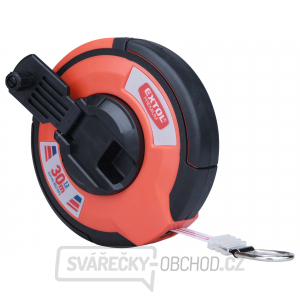 Pásmo ocelové, 30m,š. pásku 13mm Pásmo ocelové, 30m,š. pásku 13mm gallery main image