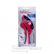 Nůžky na plastové trubky, ∅0-42mm, trojúhel. břit náhled