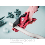 Nůžky na plastové trubky, ∅0-42mm, trojúhel. břit Náhled