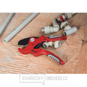 Nůžky na plastové trubky, ∅0-42mm, trojúhel. břit náhled