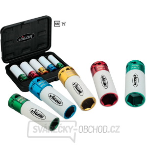 Sada kovaných hlavic na hliníkové disky VIGOR V2257 Sada kovaných hlavic na hliníkové disky VIGOR V2257 gallery main image