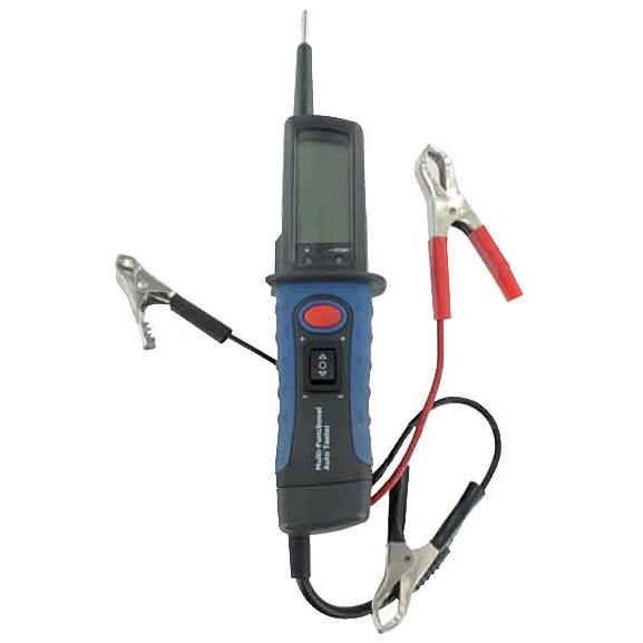 Levně Hubitools Digitální zkoušečka Multi-Functional Auto Tester 0-24 V HU31014 261000HU31014