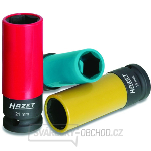 Sada kovaných hlavic na hliníkové disky HAZET 903 SPC/3 Sada kovaných hlavic na hliníkové disky HAZET 903 SPC/3 gallery main image