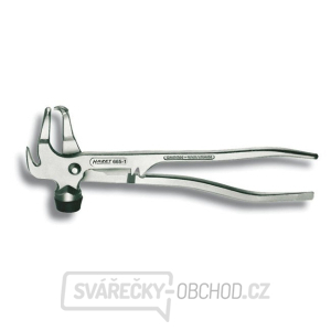 Kleště pro montáž a demontáž vyvažovacích závaží HAZET 665-1 Kleště pro montáž a demontáž vyvažovacích závaží HAZET 665-1 gallery main image