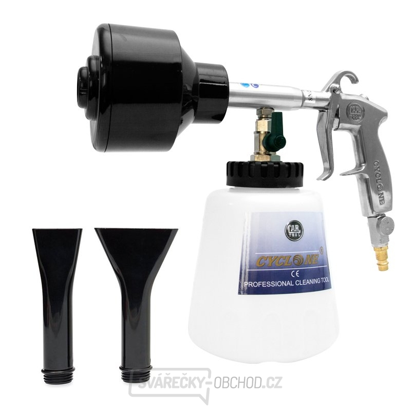 Pneumatická pistole pro nanášení čisticí pěny CYCLONE Z-011NS Pneumatická pistole pro nanášení čisticí pěny CYCLONE Z-011NS gallery main image
