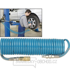 Spirálová hadice polyuretanová HAZET 9040-7 Spirálová hadice polyuretanová HAZET 9040-7 gallery main image