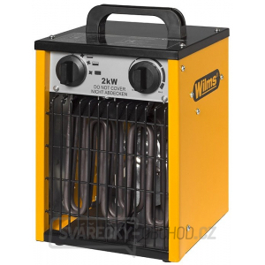 Ohřívač vzduchu elektrický Wilms EL 2 Ohřívač vzduchu elektrický Wilms EL 2 gallery main image