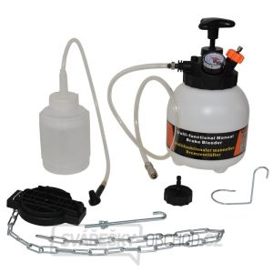 Přístroj pro výměnu brzdové kapaliny OB111007 Přístroj pro výměnu brzdové kapaliny OB111007 gallery main image