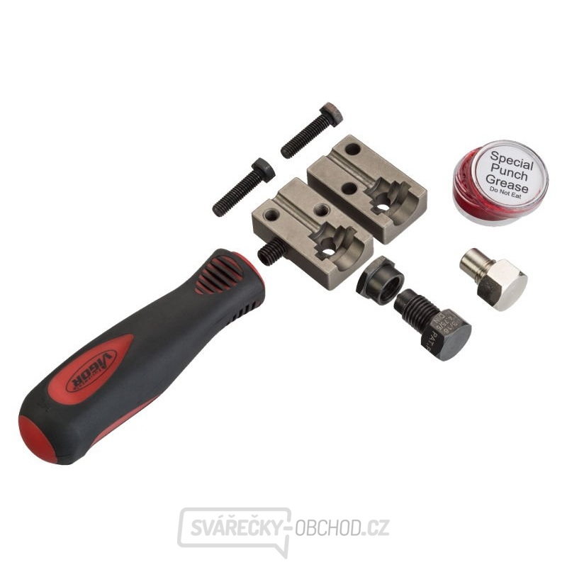 Přístroj pro vylisování lemu na brzdových trubičkách VIGOR V4416