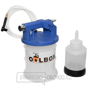 Pneumatický přístroj pro výměnu brzdové kapaliny OB-702A Pneumatický přístroj pro výměnu brzdové kapaliny OB-702A gallery main image