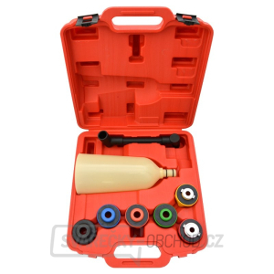 Trychtýř a adaptéry na plnění motorových olejů VT13084 Trychtýř a adaptéry na plnění motorových olejů VT13084 gallery main image