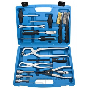 Sada pro servis a čištění kotoučových i bubnových brzd VT13108 Sada pro servis a čištění kotoučových i bubnových brzd VT13108 gallery main image