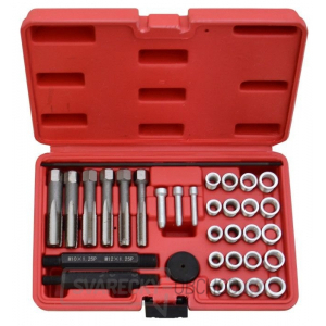 Sada přípravků pro opravy závitů žhavicích svíček VT13460 Sada přípravků pro opravy závitů žhavicích svíček VT13460 gallery main image