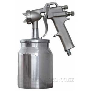Stříkací pistole se spodní kovovou nádobkou MAGG, tryska 1,4 mm Stříkací pistole se spodní kovovou nádobkou MAGG, tryska 1,4 mm gallery main image