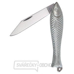 MIKOV - RYBIČKA - Nůž kapesní zavírací 130-NZn-1 MIKOV - RYBIČKA - Nůž kapesní zavírací 130-NZn-1 gallery main image