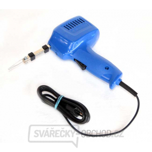 Transformátorová páječka 125W ETP5 uchycení hrotu šroubkem,… Transformátorová páječka 125W ETP5 uchycení hrotu šroubkem,… gallery main image