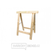 Dřevěná koza - 87x75cm, lať 2,0x6,8cm Dřevěná koza - 87x75cm, lať 2,0x6,8cm gallery main image