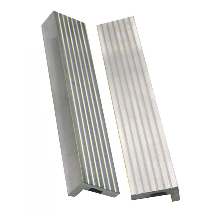 YORK - vložky do čelistí ke svěráku 125 mm s magnetem (2ks) - AL hliníkové 06.01.02.04.0.0