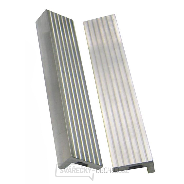 YORK - vložky do čelistí ke svěráku 125 mm s magnetem (2ks) - AL hliníkové