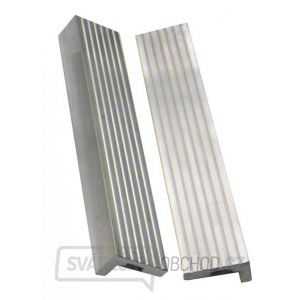 YORK - vložky do čelistí ke svěráku 150 mm (2ks) - AL hliníkové YORK - vložky do čelistí ke svěráku 150 mm (2ks) - AL hliníkové gallery main image