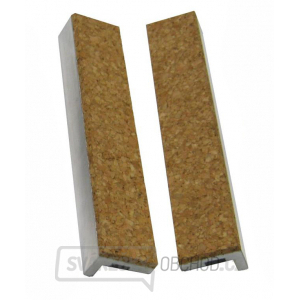 YORK - vložky do čelistí ke svěráku 125 mm (2ks) - korek YORK - vložky do čelistí ke svěráku 125 mm (2ks) - korek gallery main image