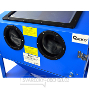 Pískovací box, pískovačka, objem 220 litrů, s příslušenstvím Pískovací box, pískovačka, objem 220 litrů, s příslušenstvím náhled