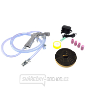 Pískovací box, pískovačka, objem 220 litrů, s příslušenstvím Pískovací box, pískovačka, objem 220 litrů, s příslušenstvím náhled