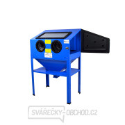 Pískovací box, pískovačka, objem 220 litrů, s příslušenstvím Pískovací box, pískovačka, objem 220 litrů, s příslušenstvím náhled