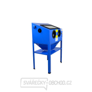 Pískovací box, pískovačka, objem 220 litrů, s příslušenstvím Pískovací box, pískovačka, objem 220 litrů, s příslušenstvím náhled