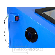 Pískovací box, pískovačka, objem 220 litrů, s příslušenstvím Pískovací box, pískovačka, objem 220 litrů, s příslušenstvím náhled