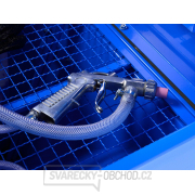 Pískovací box, pískovačka, objem 220 litrů, s příslušenstvím Pískovací box, pískovačka, objem 220 litrů, s příslušenstvím náhled