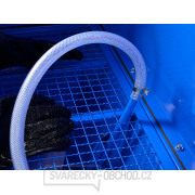 Pískovací box, pískovačka, objem 220 litrů, s příslušenstvím Pískovací box, pískovačka, objem 220 litrů, s příslušenstvím náhled