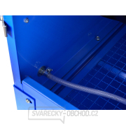 Pískovací box, pískovačka, objem 220 litrů, s příslušenstvím Pískovací box, pískovačka, objem 220 litrů, s příslušenstvím náhled