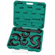 Stahovák pružin McPherson s vyměnitelnými čelistmi, sada 8 kusů - JONNESWAY AE320034A gallery main image