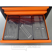 Vybavený montážní vozík 6 zásuvek s nářadím Neo Tools Náhled