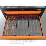 Vybavený montážní vozík 6 zásuvek s nářadím Neo Tools Náhled