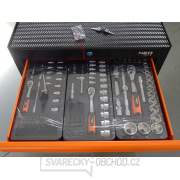 Vybavený montážní vozík 6 zásuvek s nářadím Neo Tools náhled