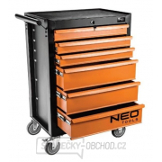 Vybavený montážní vozík 6 zásuvek s nářadím Neo Tools gallery main image