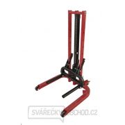 Zvedák aut pojízdný, mechanický, nosnost 816 kg gallery main image