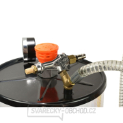 Pojizdná olejová jímka s odsávačkou 80L a odměrným válcem náhled