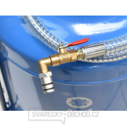 Pojizdná olejová jímka s odsávačkou 80L a odměrným válcem náhled