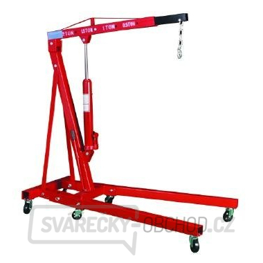 Pojízdný hydraulický dílenský jeřáb 601B 2t ("Žirafa")- skládací