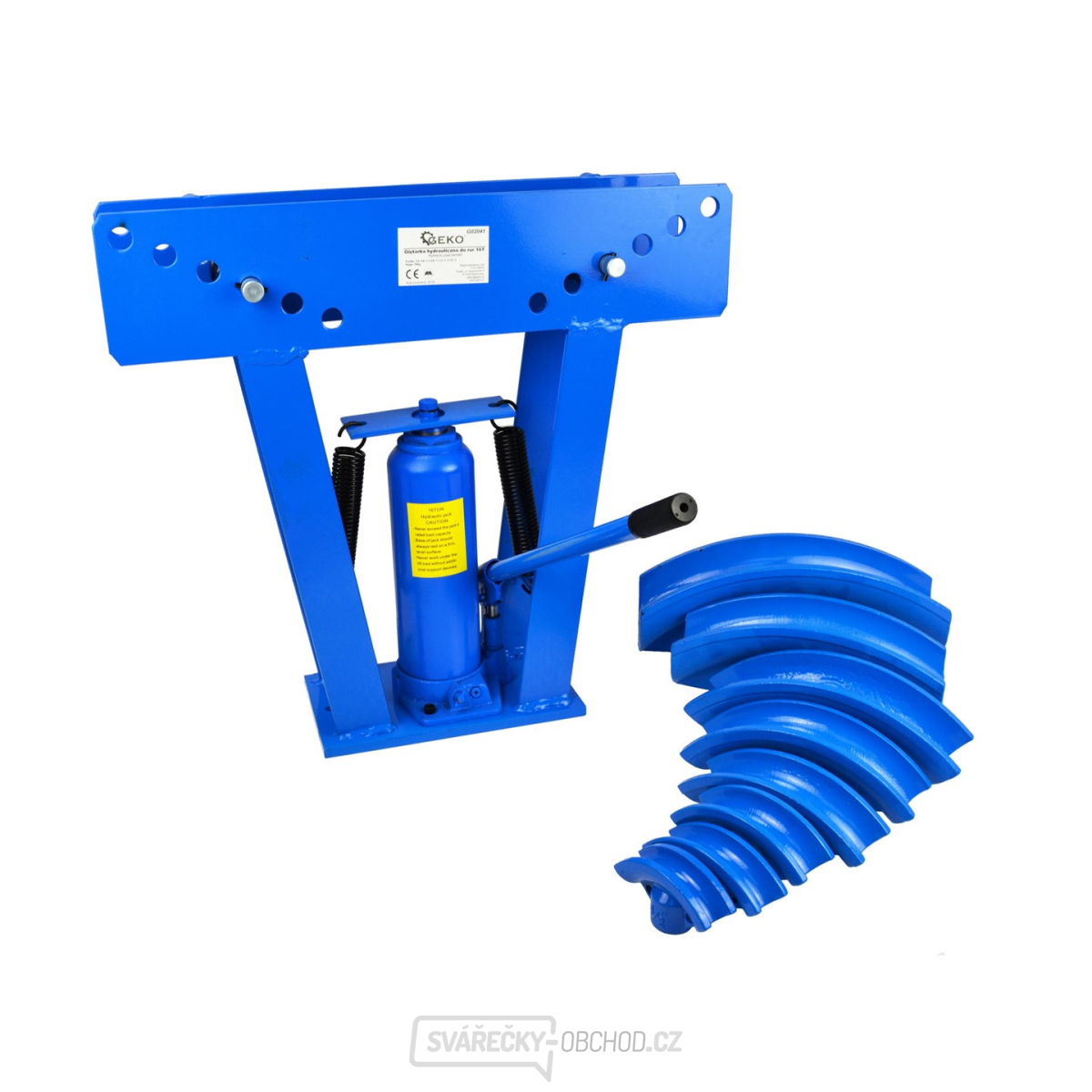 Hydraulická ohýbačka trubek, 16t, s příslušenstvím Hydraulická ohýbačka trubek, 16t, s příslušenstvím gallery main image